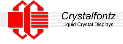 Crystalfontz Liquid Crystal Displays Logo
